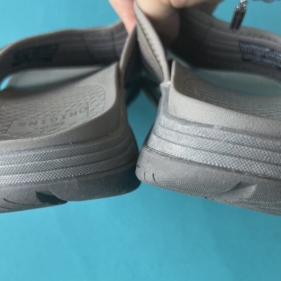 Earth Origins Men's Boyd Brown Sport Flip Flop Sandal Shoes Size 8M - Picture 7 of 7